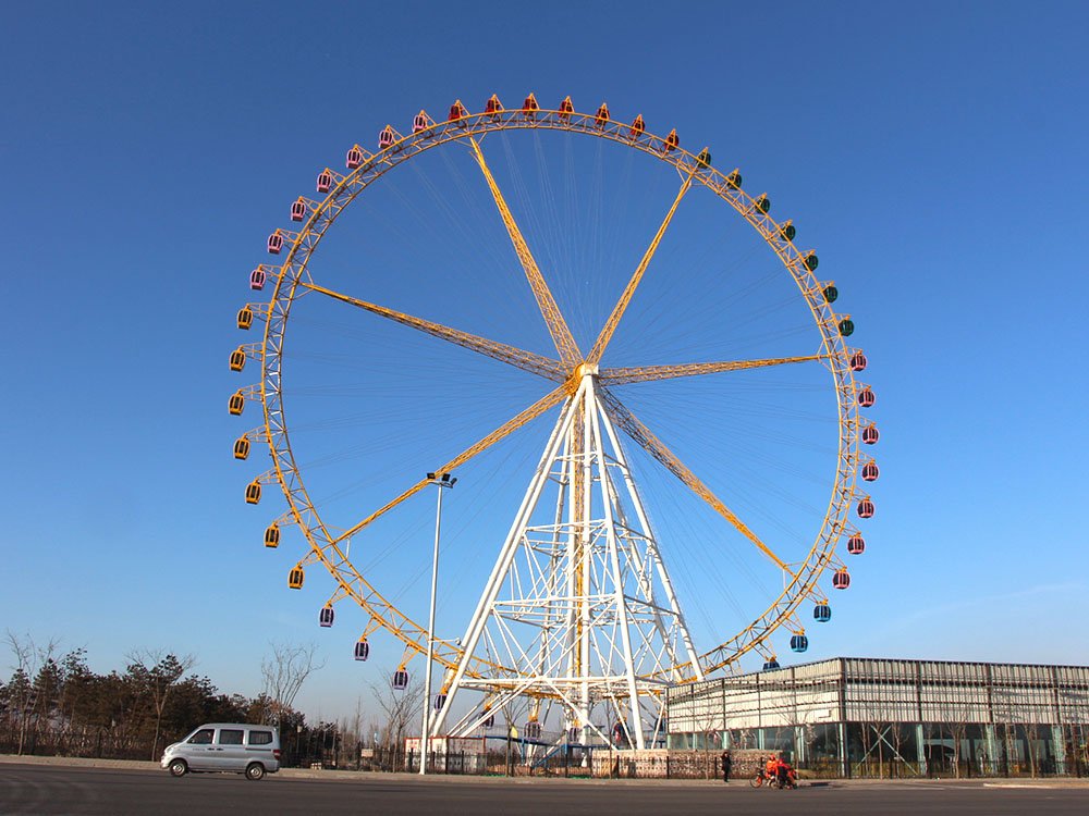 89m spoke ferris wheel