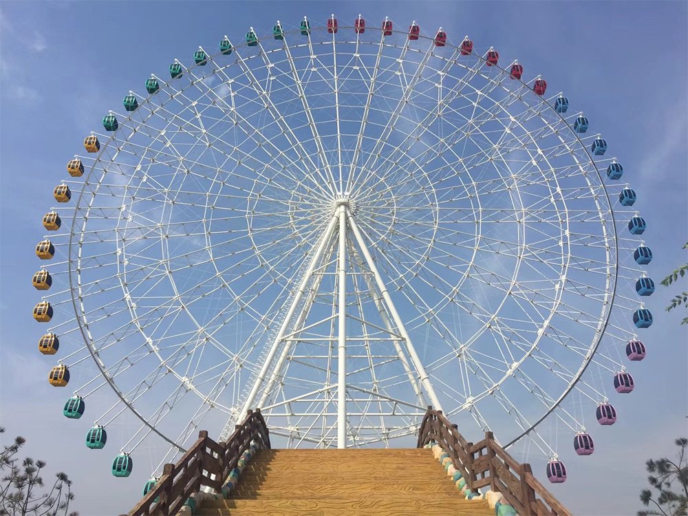 66m ferris wheel